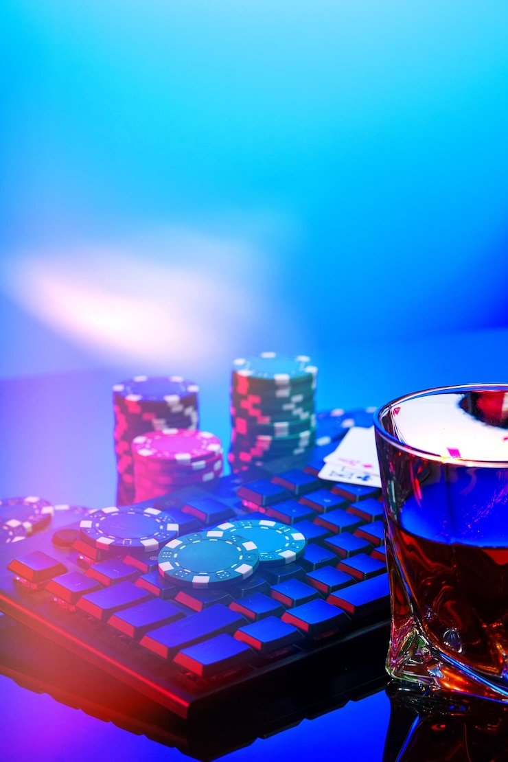 Baccarat table layout and bet zones at omega88